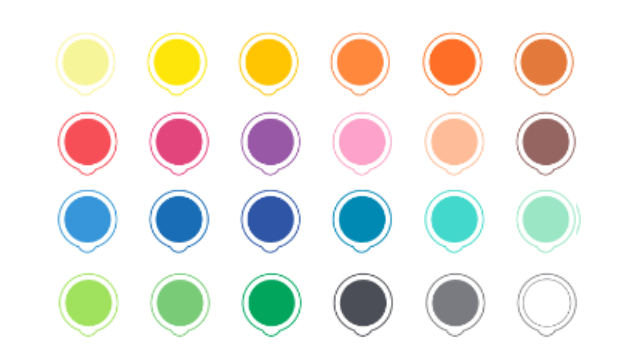 24 цвета пластилина