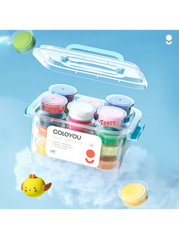 Воздушный пластилин